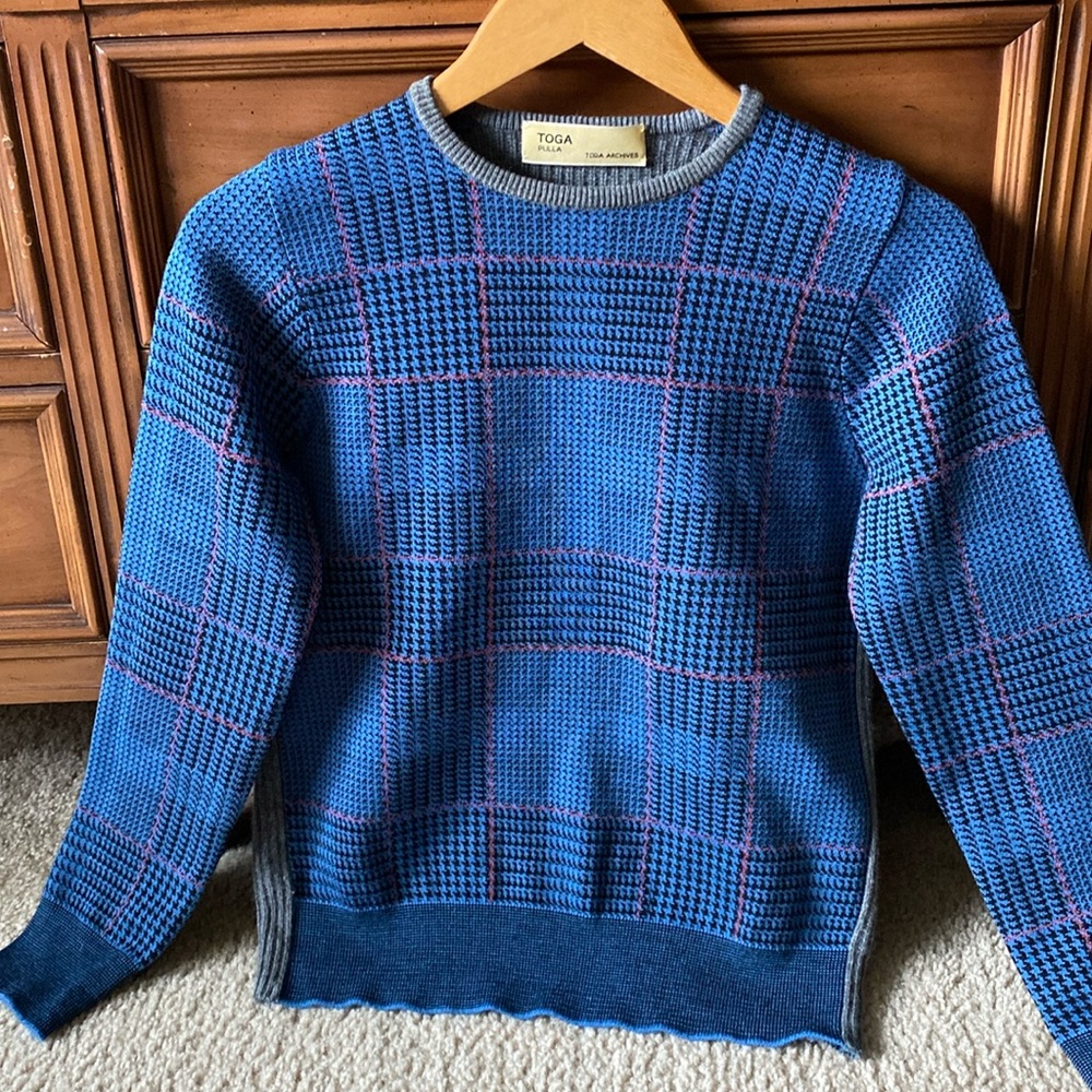 Toga Pulla wool blend sweater